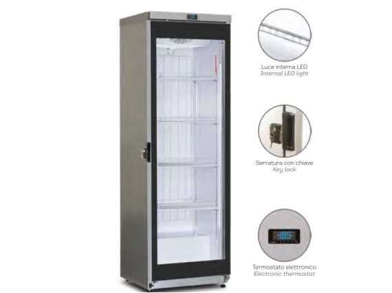 Vetrina per gelati/surgelati KRYO 42 NV